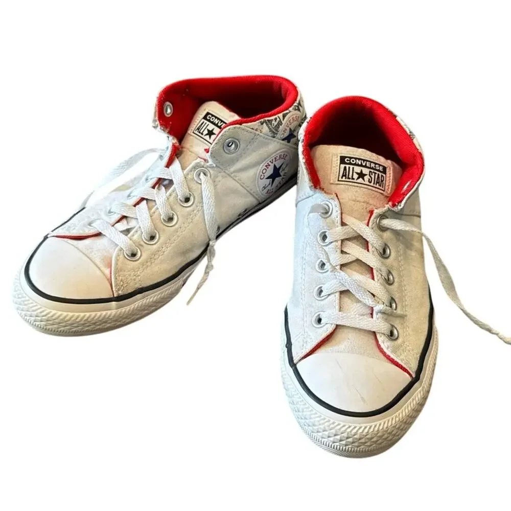 Converse Chuck Taylor All Star Sneaker Logo Play Unisex Youth Size 6 / 667092F